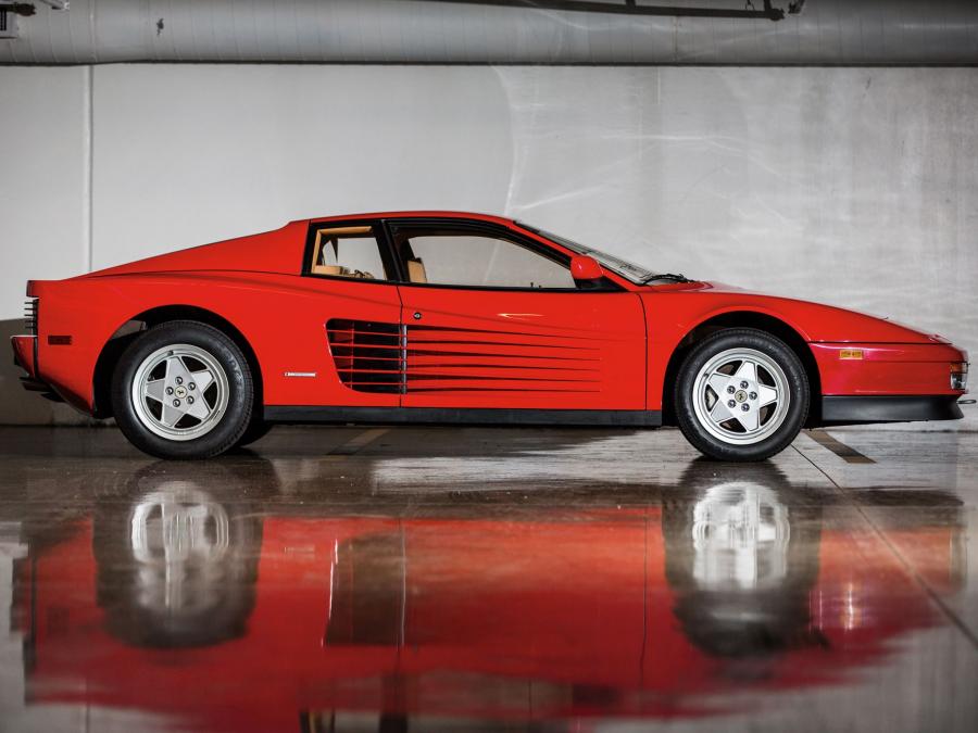  Ferrari Testarossa 1986 года  (US) (фото 13 из 33)